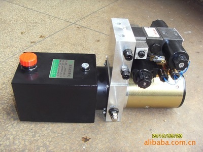 无锡奥奇液压机械厂 供应优质大剪升降机动力单元及液压元件